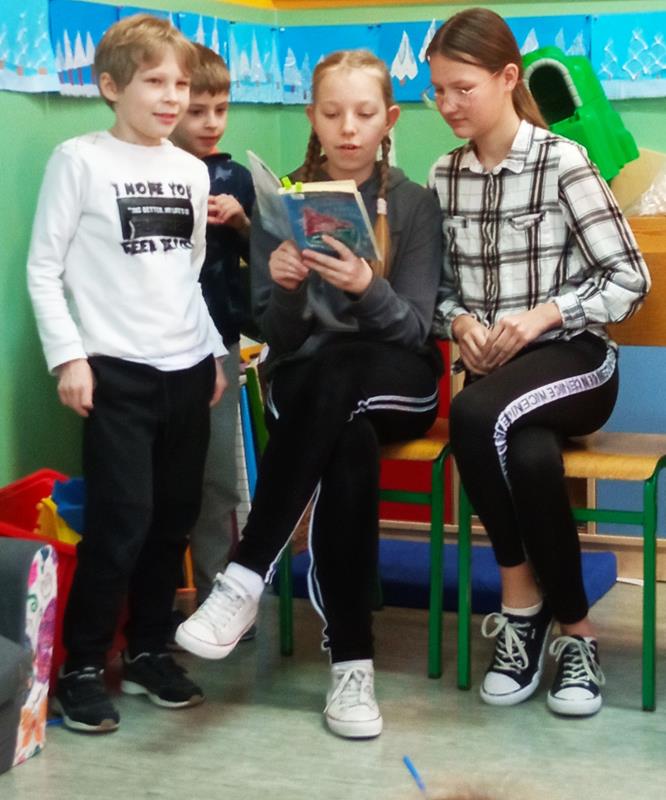 Klub Czytelniczy czyta ciekawostki o Władysławie Jagielle