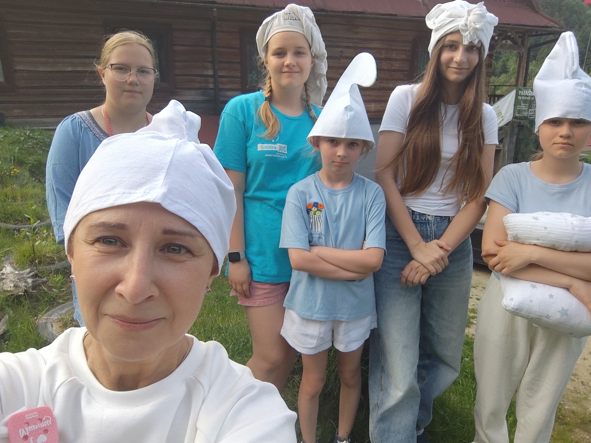 5-6.06.2025r. - Biwak drużyny - W WIOSCE SMERFÓW - Stanica Kosarzyka ❤️