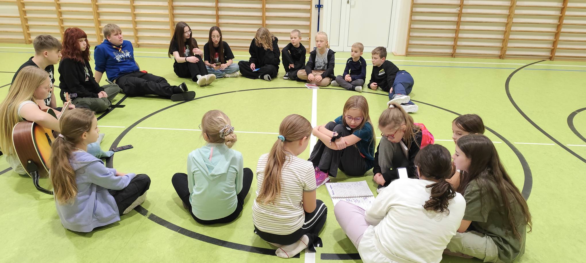 14.11.2025- Biwak Drużyny dla nowych kandydatów na Zdobywców Szczytów