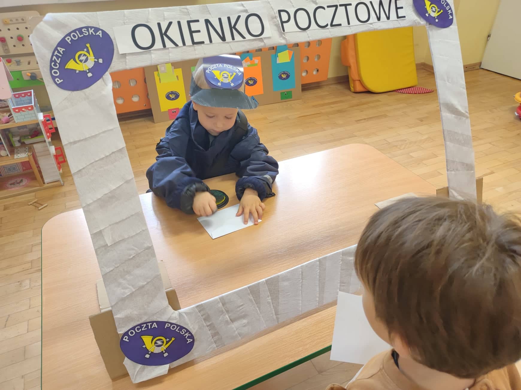Dzień Poczty Polskiej w przedszkolu