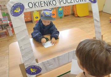 Dzień Poczty Polskiej w przedszkolu