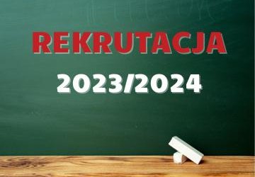 Zarządzenie Wójta Gminy Kamionka Wielka w sprawie postępowania rekrutacyjnego na rok szkolny 2023/2024
