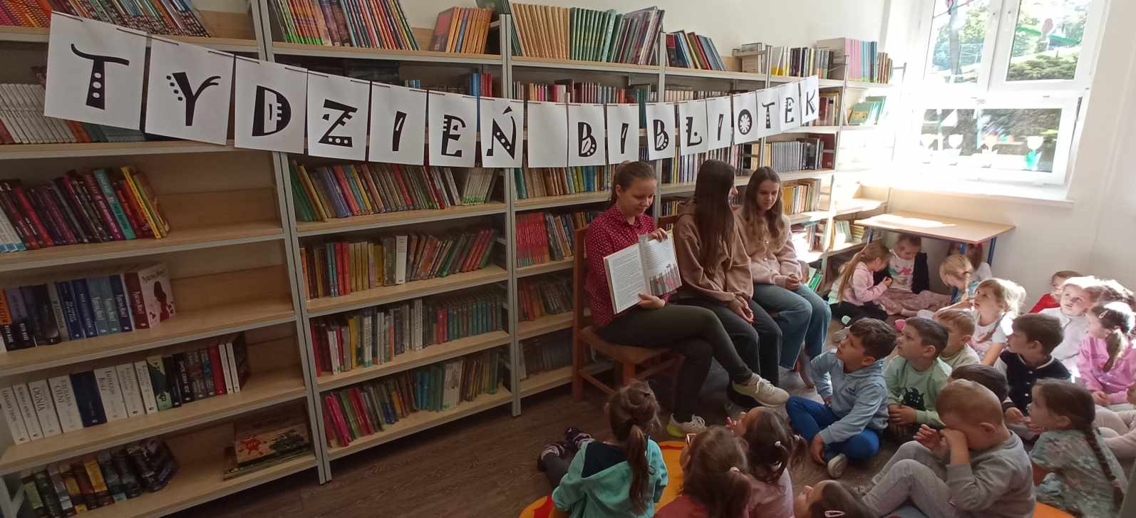 Tydzień Bibliotek 2024 - Finał! 📖📚🎉