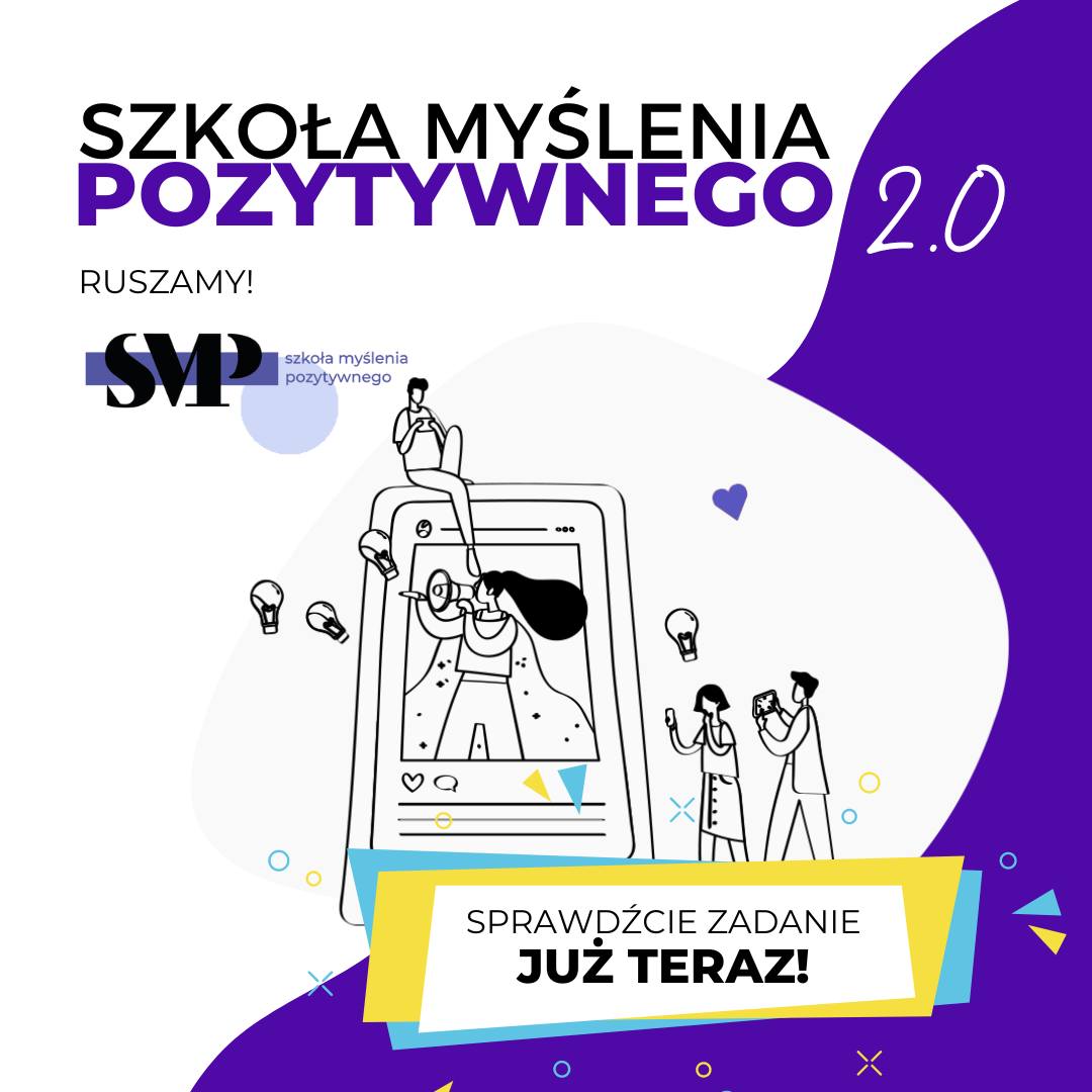 Szkoła Myślenia Pozytywnego - zajęcia w klasach 3