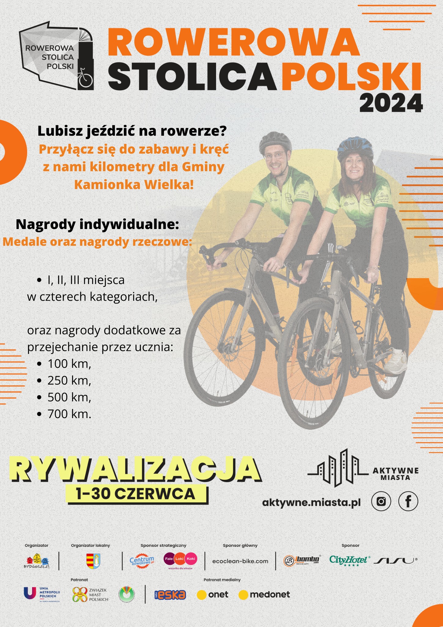 Rowerowa Stolica Polski 2024