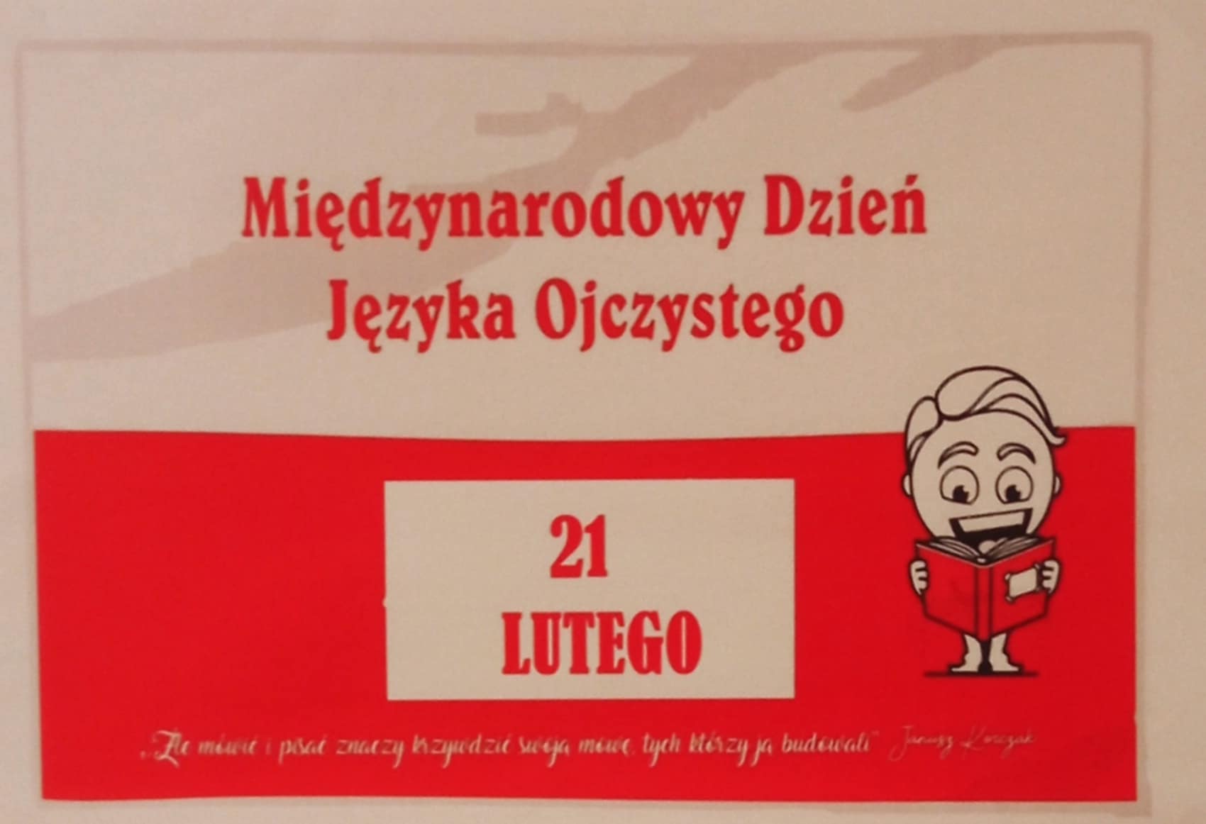 🇵🇱 Międzynarodowy Dzień Języka Ojczystego 🇵🇱 na wesoło! 😀