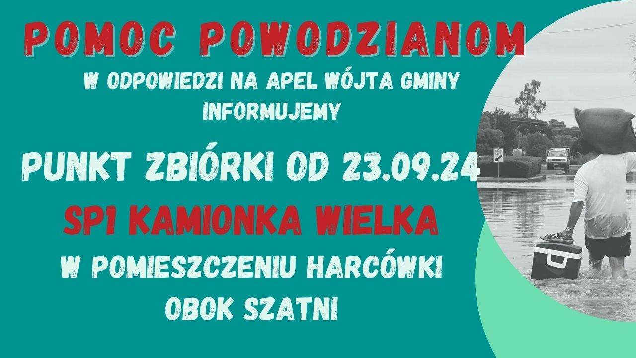 Pomoc powodzianom!!!