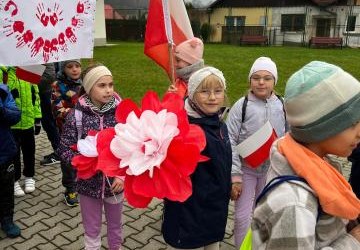 Marsz Niepodległościowy klas 1-8 - 08.11.2024