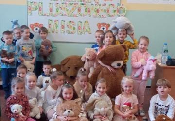 🐻🧸 Dzień Pluszowego Misia w oddziałach przedszkolnych 0a i 0b 🧸🐻