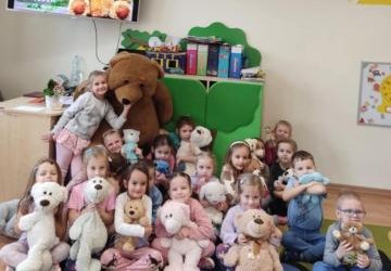 🧸🐻 Dzień Pluszowego Misia w przedszkolu - gr. Krasnoludków i Motylków 🐻🧸