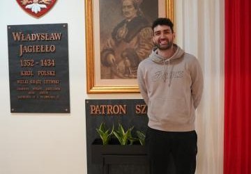 Spotkanie z Marcinem Januszem - siatkarz, wicemistrz olimpijski