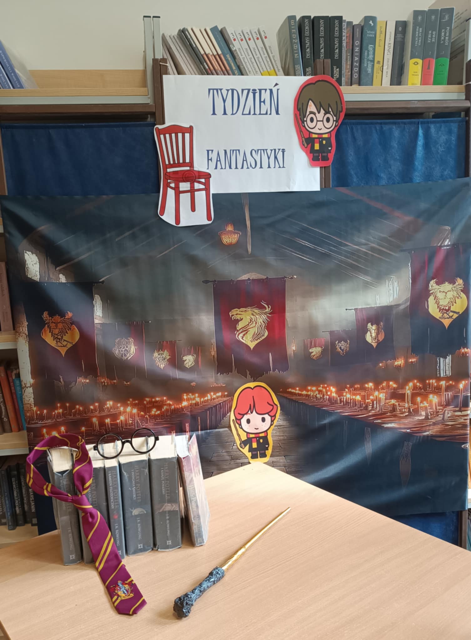Tydzień Bibliotek📖📚📔8-15 maja 2025