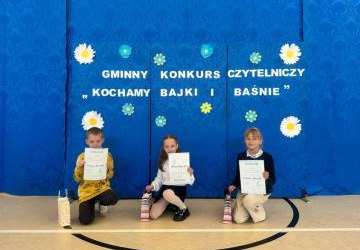 Gminny Konkurs Czytelniczy