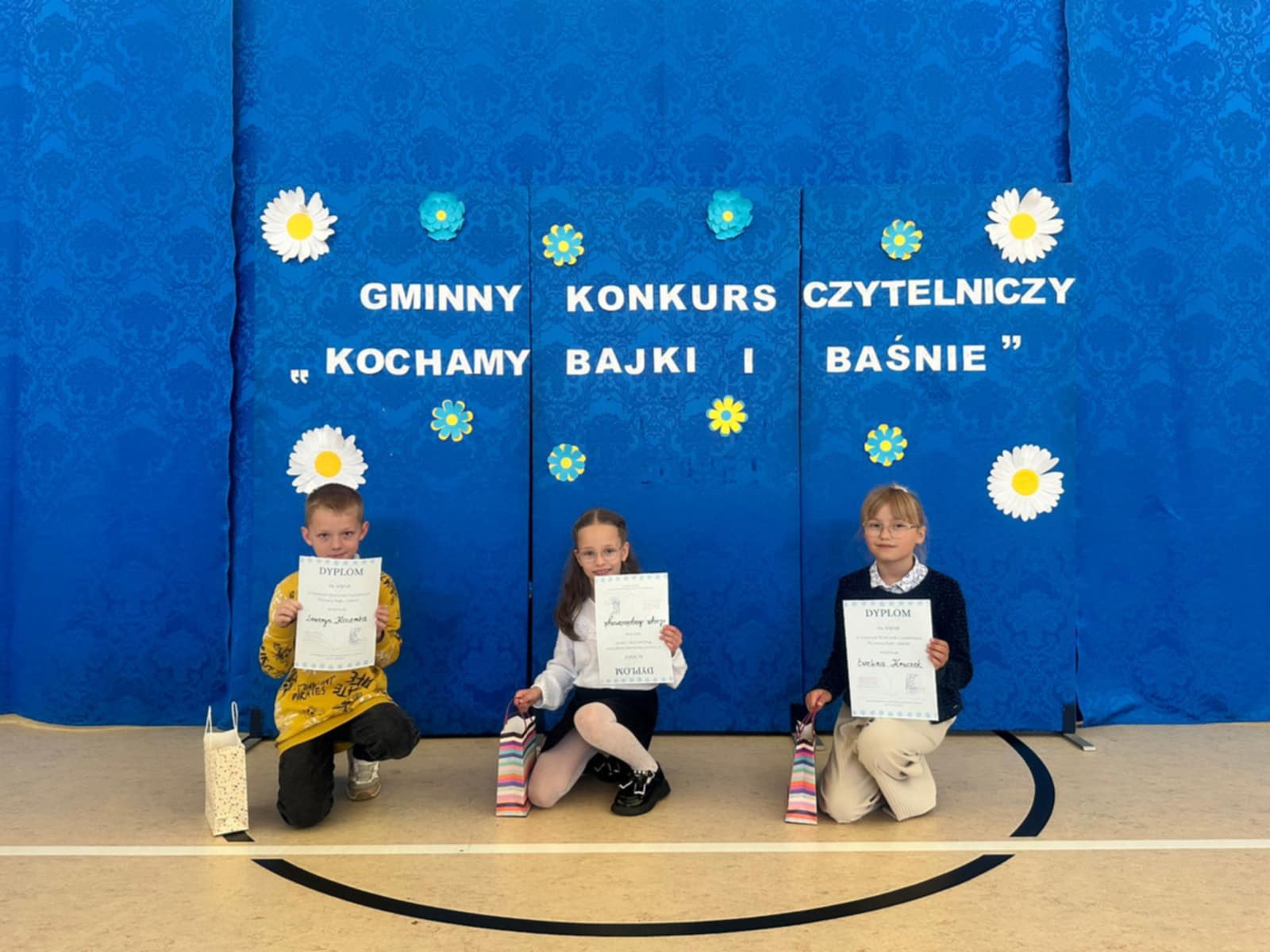 Gminny Konkurs Czytelniczy