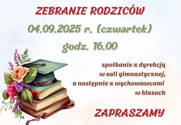 Zebranie rodziców