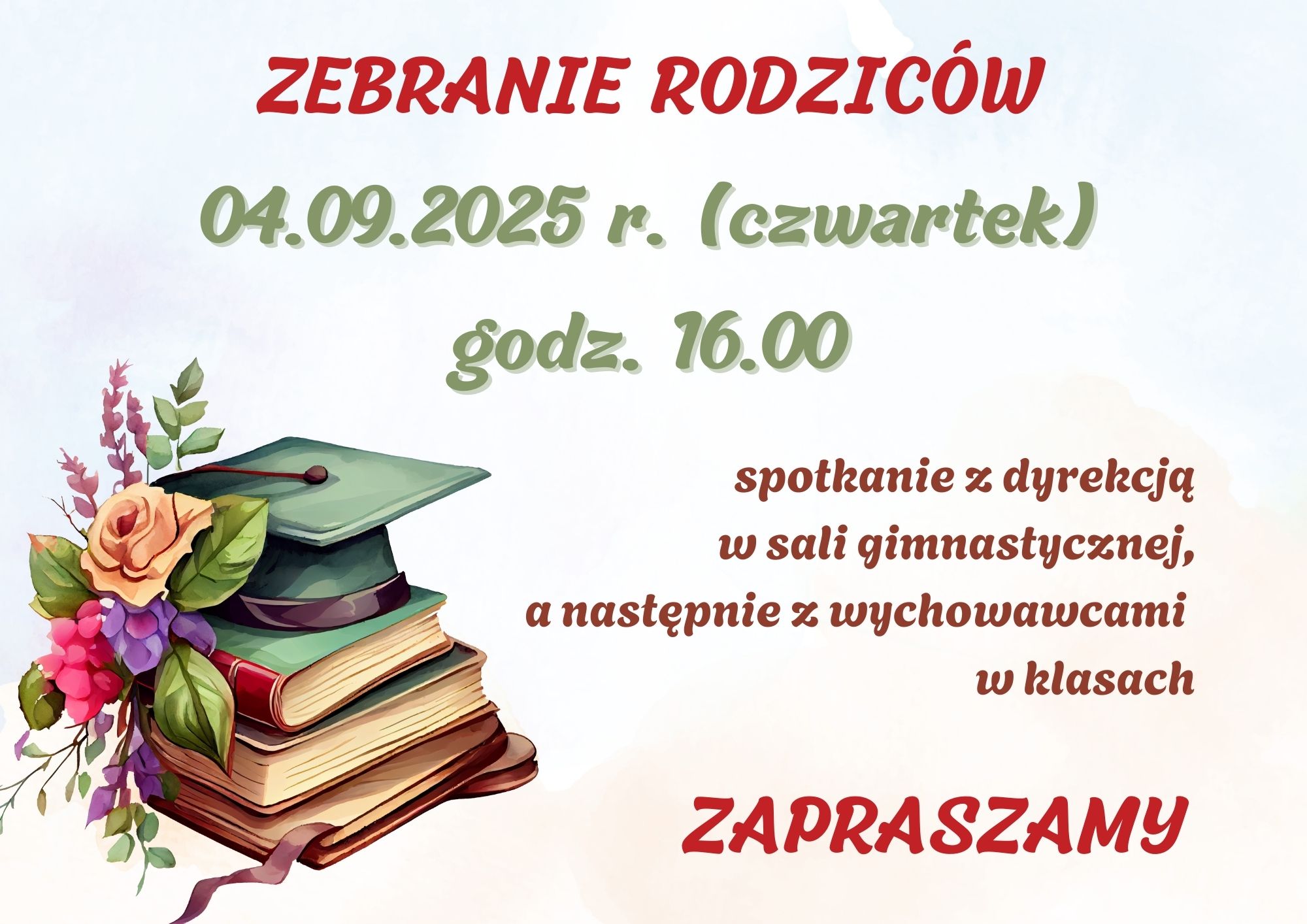 Zebranie rodziców