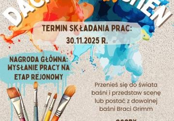 REGULAMIN SZKOLNEGO ETAPU OGÓLNOPOLSKIEGO KONKURSU DACHL-MÄRCHEN dla uczniów klas 7 i 8 szkoły podstawowej