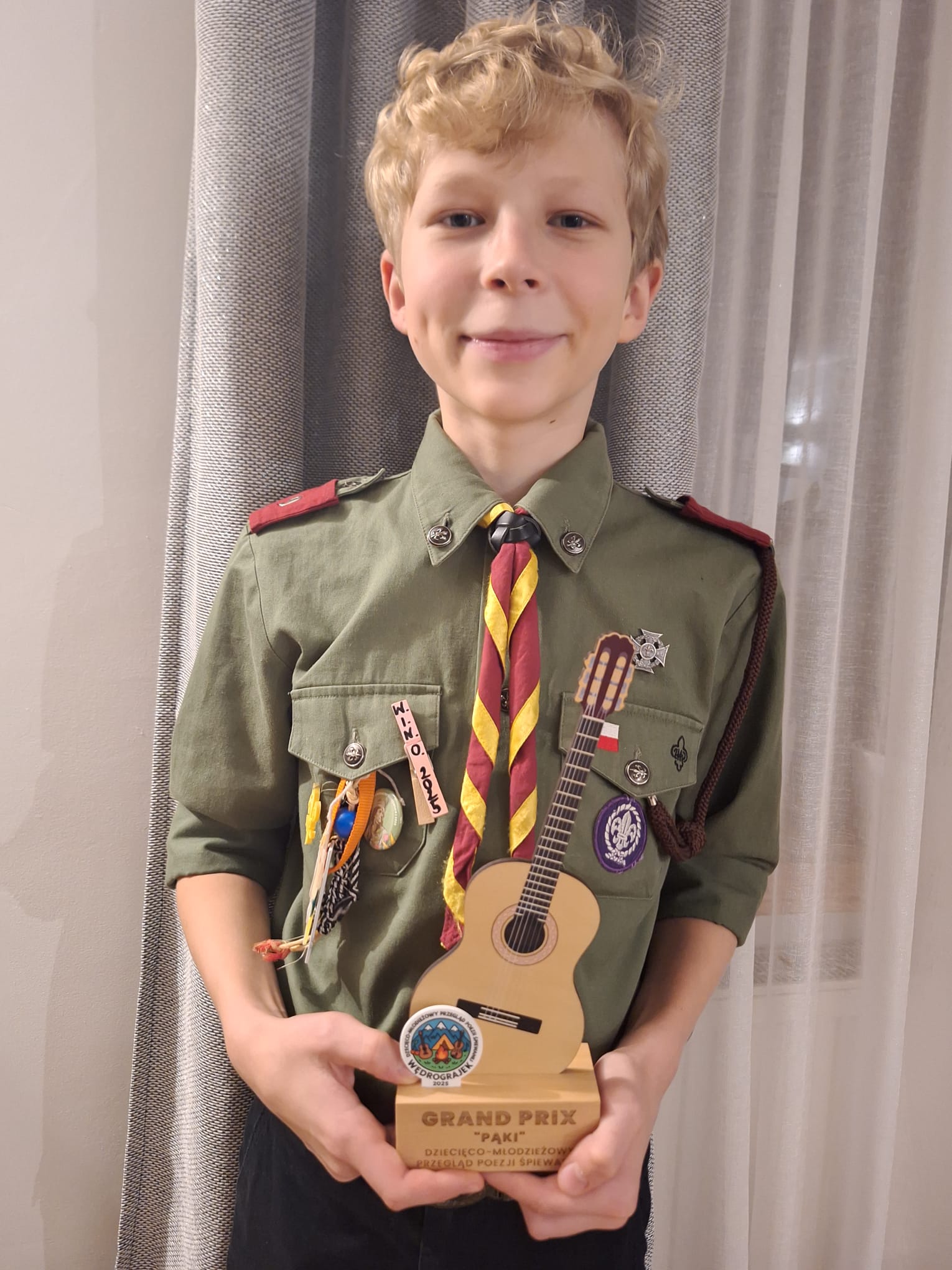 Dziecięco-Młodzieżowy Przegląd Poezji Śpiewanej WĘDROGRAJEK