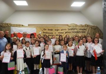 XX Gminny Konkurs Poezji oraz XIX Gminny Konkurs Polskiej Pieśni Patriotycznej