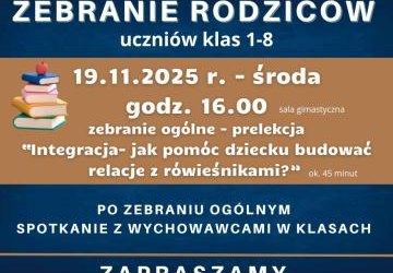 Zebranie rodziców