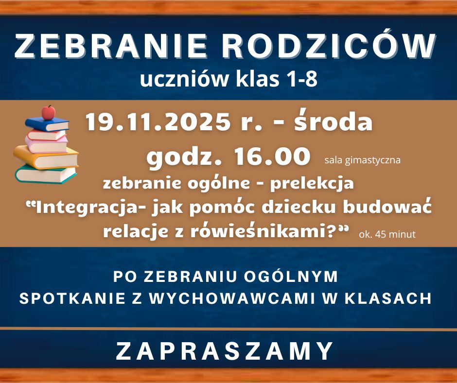 Zebranie rodziców
