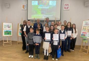 Gratulujemy sukcesów uczennicom naszej szkoły  w Gminnym Konkursie Plastycznym!