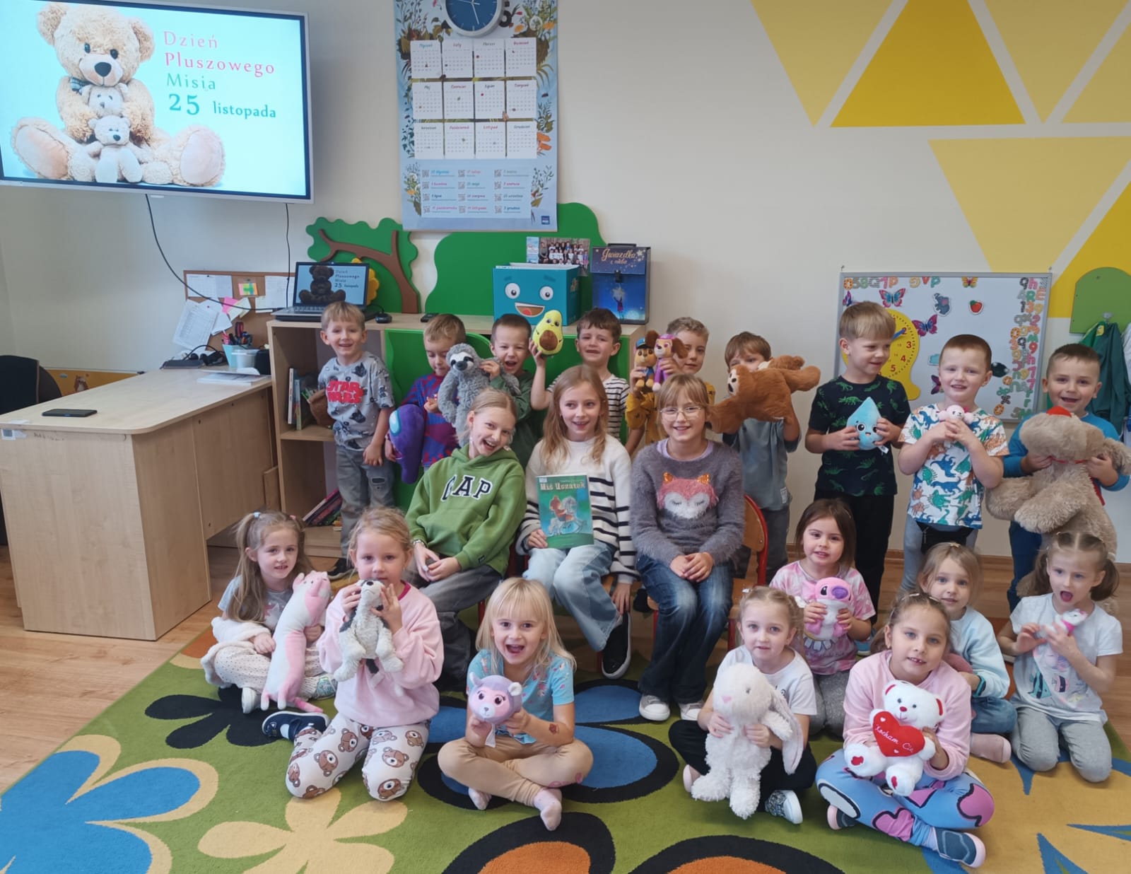 Dzień Pluszowego Misia 🧸🐻