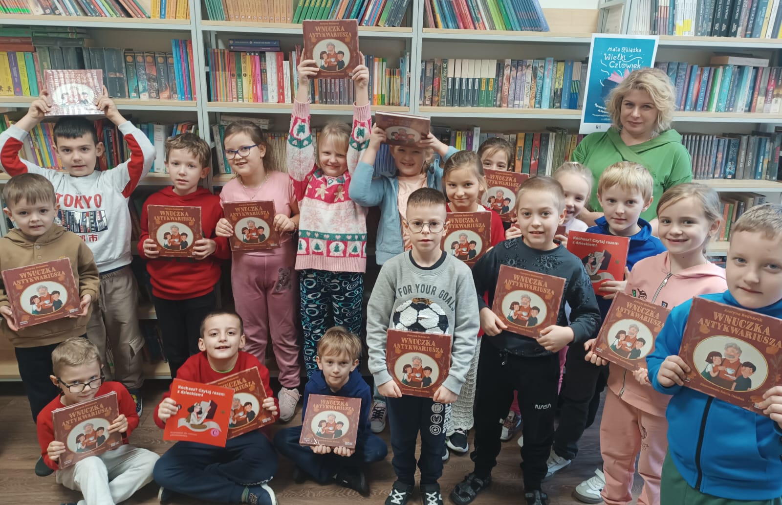 Wyprawka Czytelnicza dla Pierwszoklasisty - projekt ogólnopolski Instytutu Książki 📚🤓📖