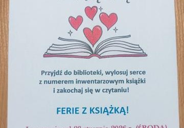 Ferie z książką ❄️ - Randka w ciemno 💗