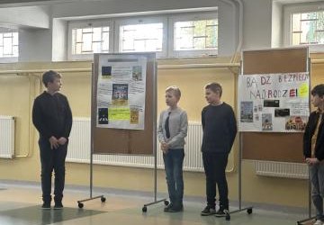 Spotkanie seniorów z policjantem