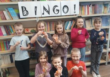 Akcja czytelnicza BINGO!🤓 oraz Ferie z książką ❄️Randka w ciemno💗- podsumowanie 👏