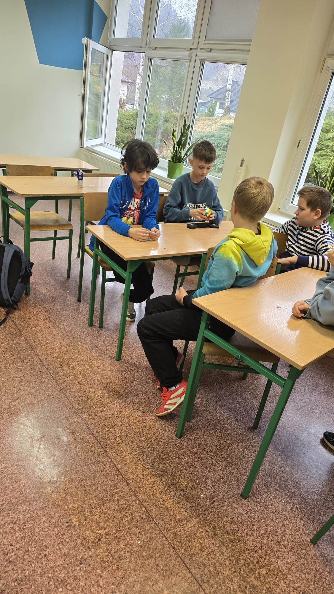 26 marca - konkurs na Mistrza Kostki Rubika 🧩