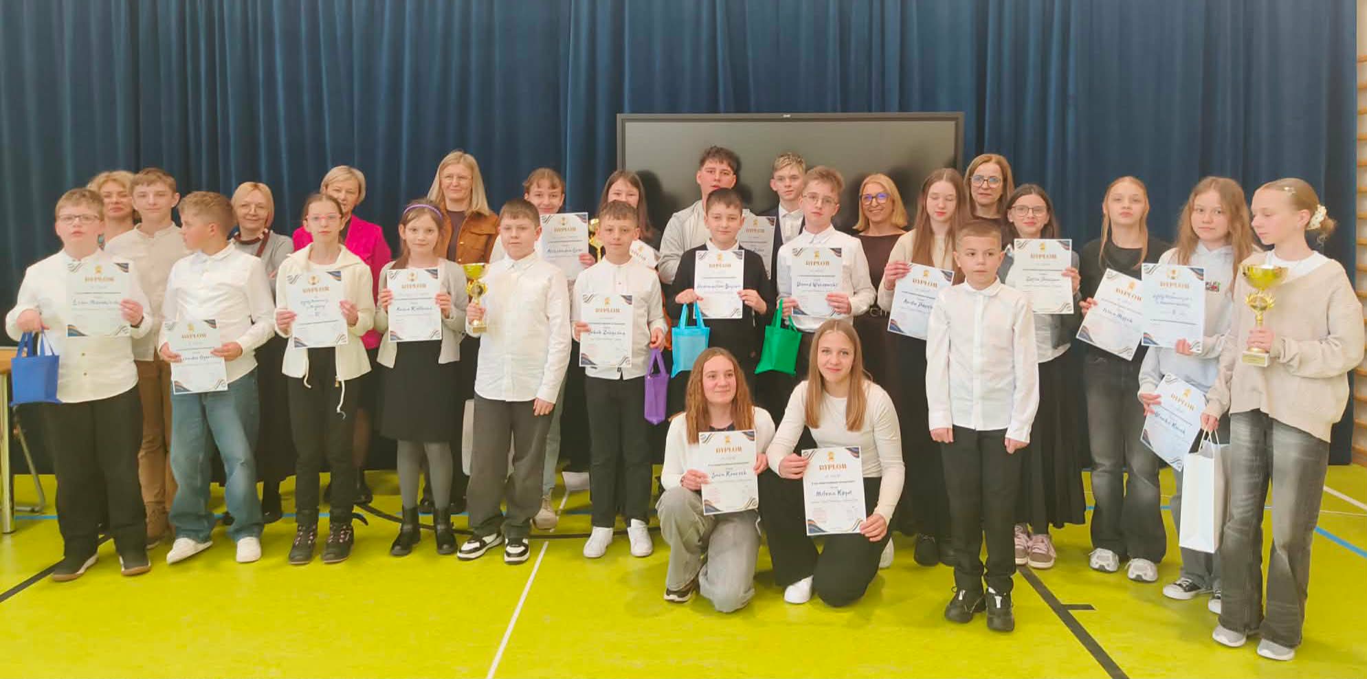 XXIII Gminny Konkurs Ortograficzny o tytuł Mistrza Ortografii