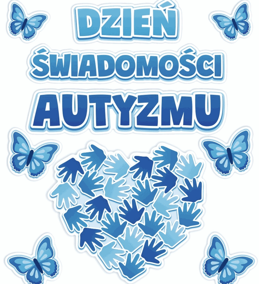DZIEŃ ŚWIADOMOŚCI AUTYZMU W NASZEJ SZKOLE!