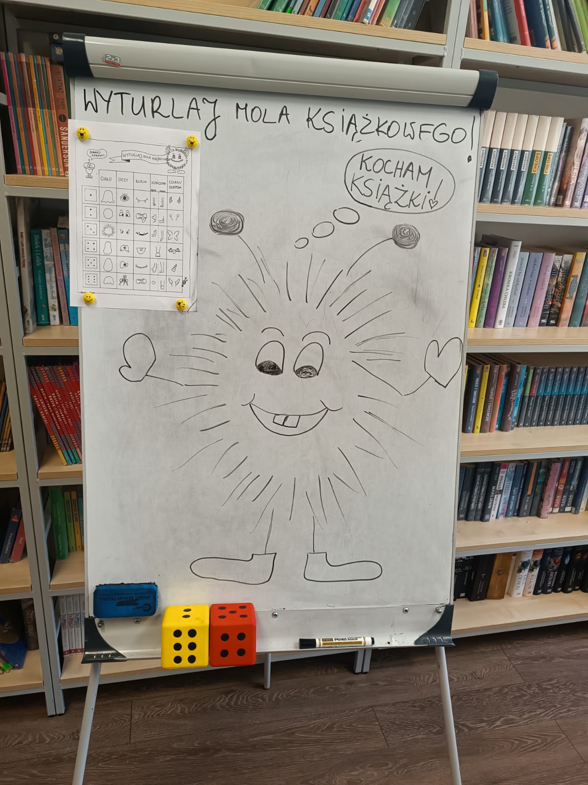 Tydzień z Książką - Dzień Książki i Praw Autorskich 2026 - fotorelacja 📸 🤓 📚🧚📖🤓