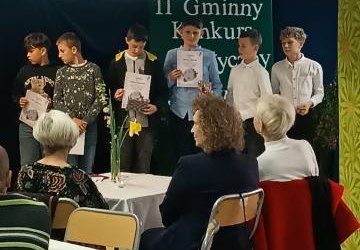 🎨 Wernisaż „Barwy Poezji” – II Gminny Konkurs Plastyczny