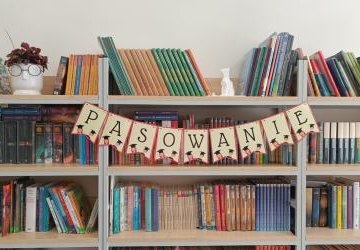 Pasowanie na Czytelnika Biblioteki Szkolnej uczniów klas I