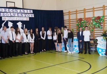 Zakończenie roku klas 8.