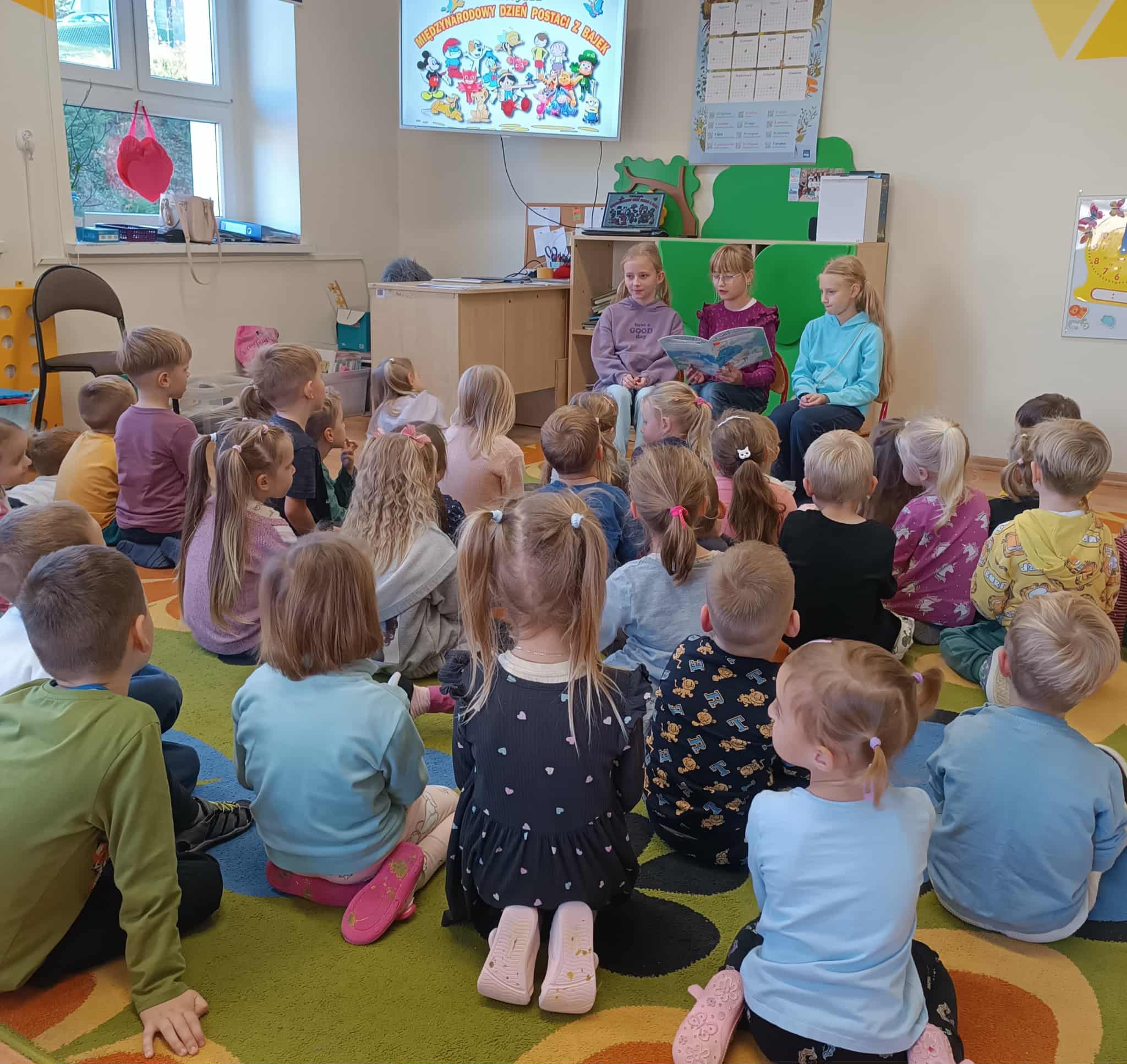 Dzień Postaci z bajek.