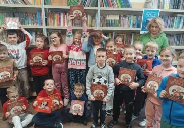 Wyprawka Czytelnicza dla Pierwszoklasisty - projekt ogólnopolski Instytutu Książki 📚🤓📖