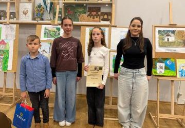Gminny Konkurs Plastyczny „Mój region – Moja inspiracja”,