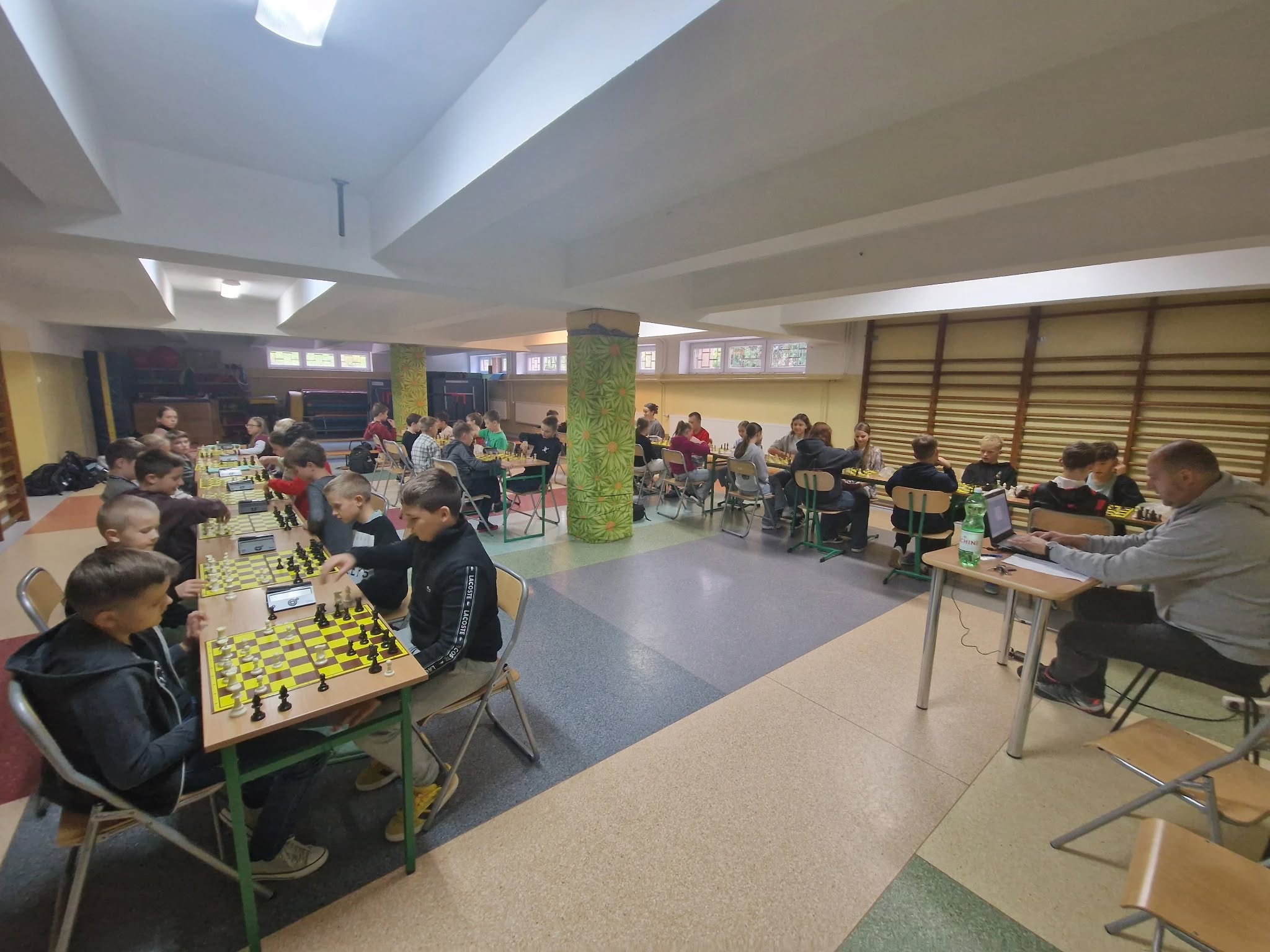 17.10.2025r. - Mistrzostwa Szkoły w Szachach