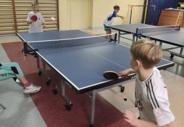 20.10.2025r. - Mistrzostwa Szkoły w Tenisie Stołowym dla uczniów klas 4–6