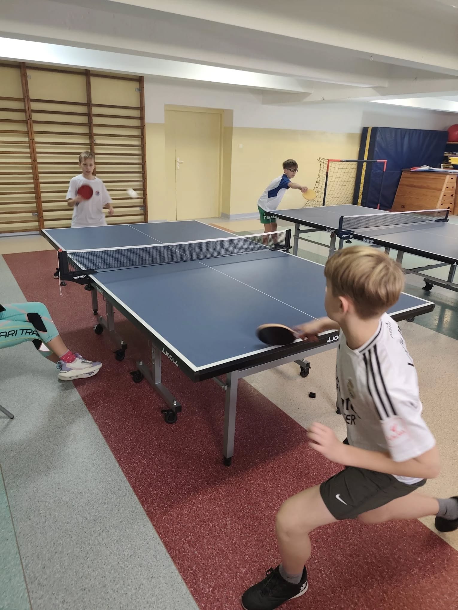 20.10.2025r. - Mistrzostwa Szkoły w Tenisie Stołowym dla uczniów klas 4–6