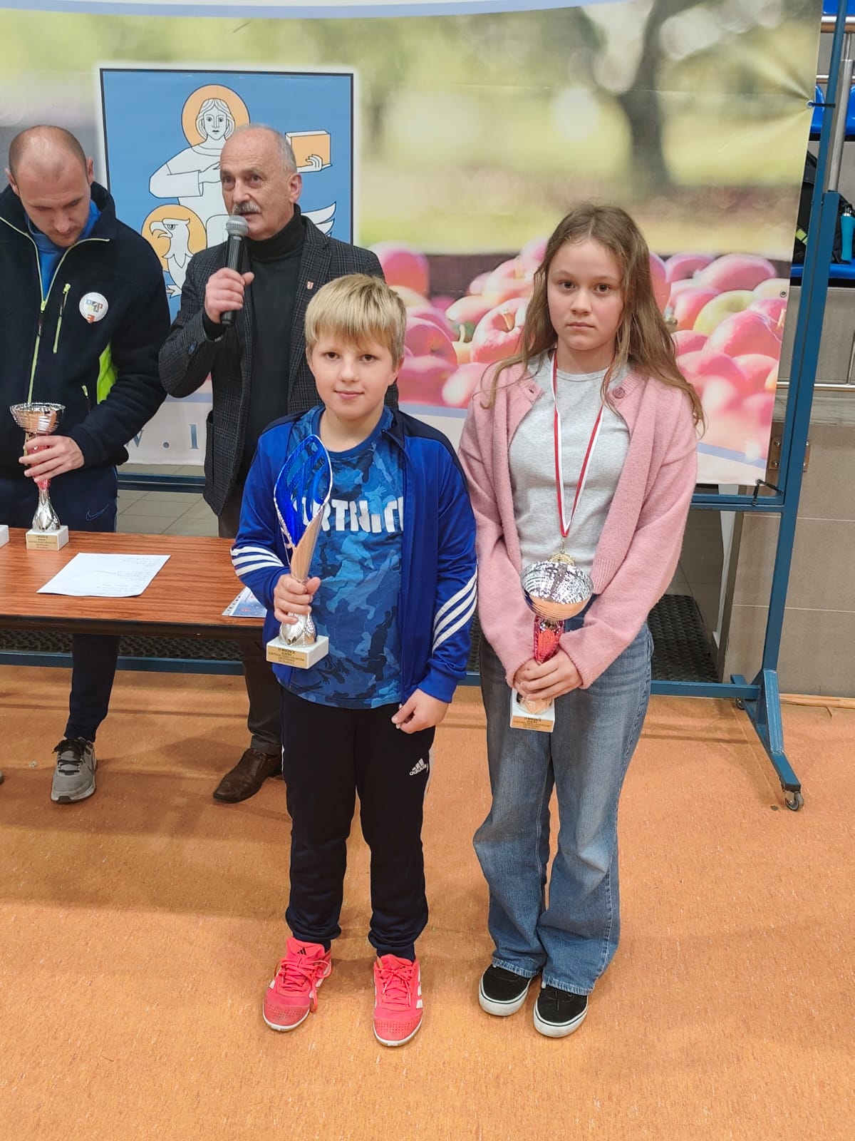 28.10.2025r. - Mistrzostwa Powiatu w Szachach!