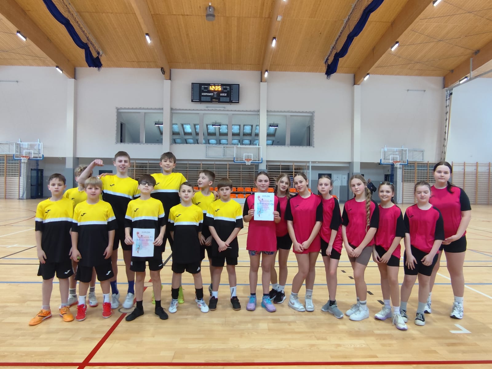 14.01.2026r. - Gminny Turniej koszykówki