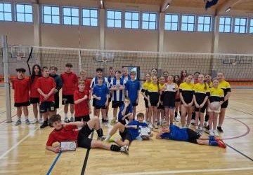18.02.2026r. Mistrzostwach Gminy Kamionka Wielka w Piłce Siatkowej