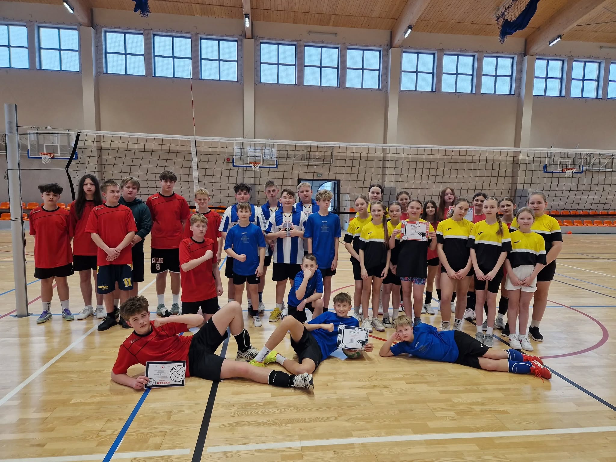18.02.2026r. Mistrzostwach Gminy Kamionka Wielka w Piłce Siatkowej