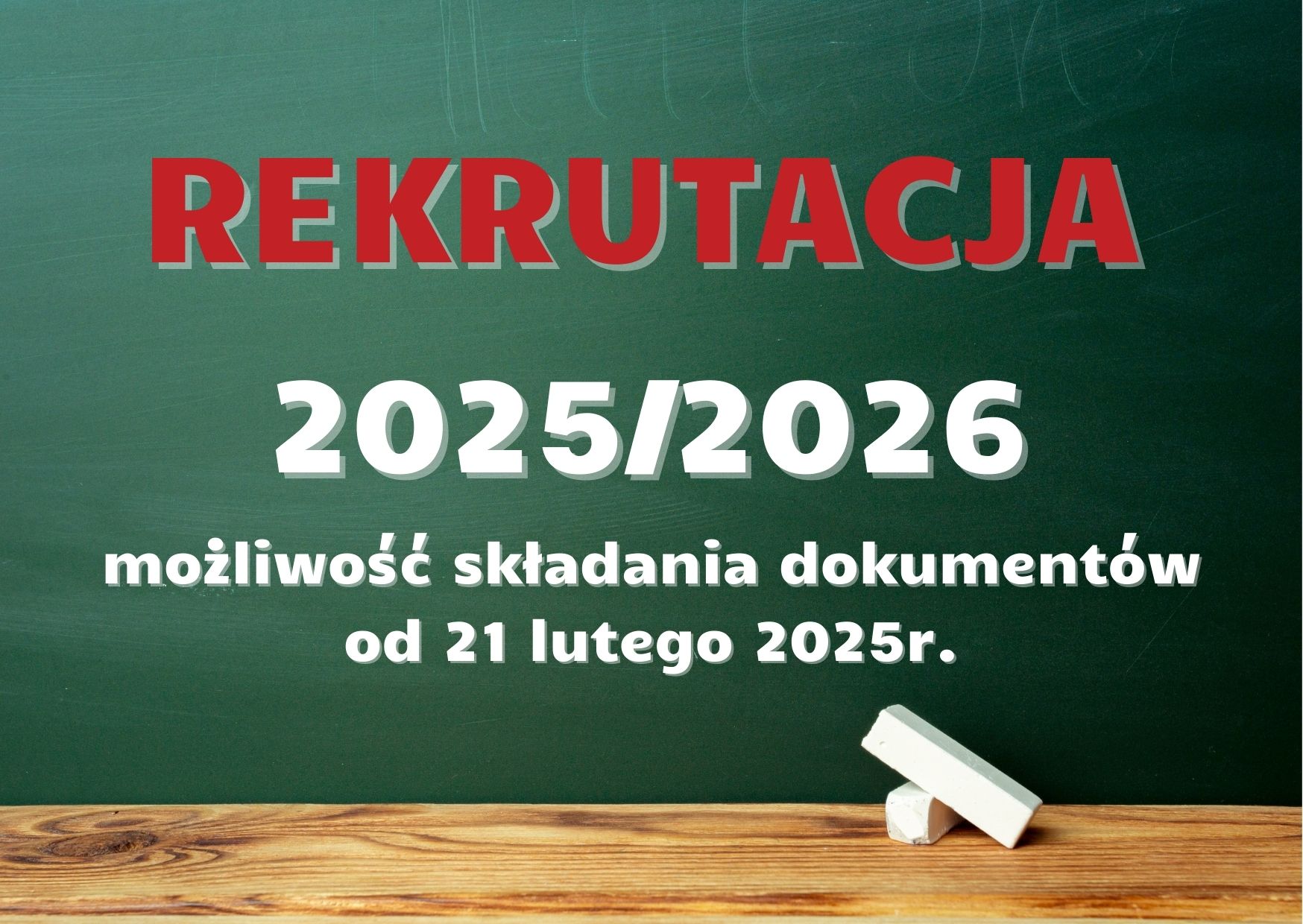 Rekrutacja do klasy I szkoły podstawowej dla kandydatów zamieszkałych poza obwodem szkoły - zasady  i wymagana dokumentacja.